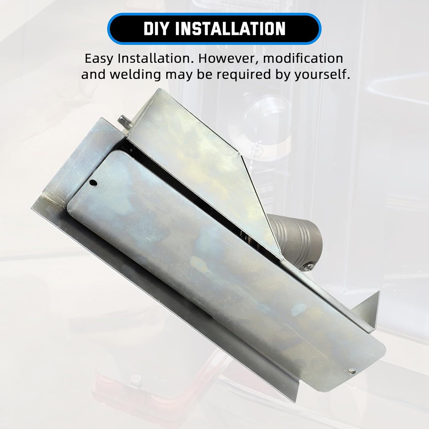 Taillight Fuel Filler Hidden Gas Door Relocation Kit For Chevrolet GMC 67-72 US