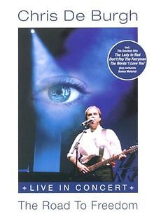 Chris De Burgh - The Road to Freedom: Live in Concer... | DVD | Zustand sehr gut