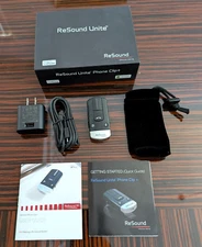 GN Hearing ReSound Phone Clip Plus BTB-2 Bluetooth Remote For Resound & Beltone