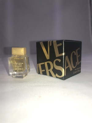 Versace Profumi Women Perfume EDP 3.5 mL 1/8 Oz Miniature Splash Mini NEW BOX 