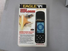 Eagle Explorer GPS 12 canali scatola originale e manuali non funzionante testato