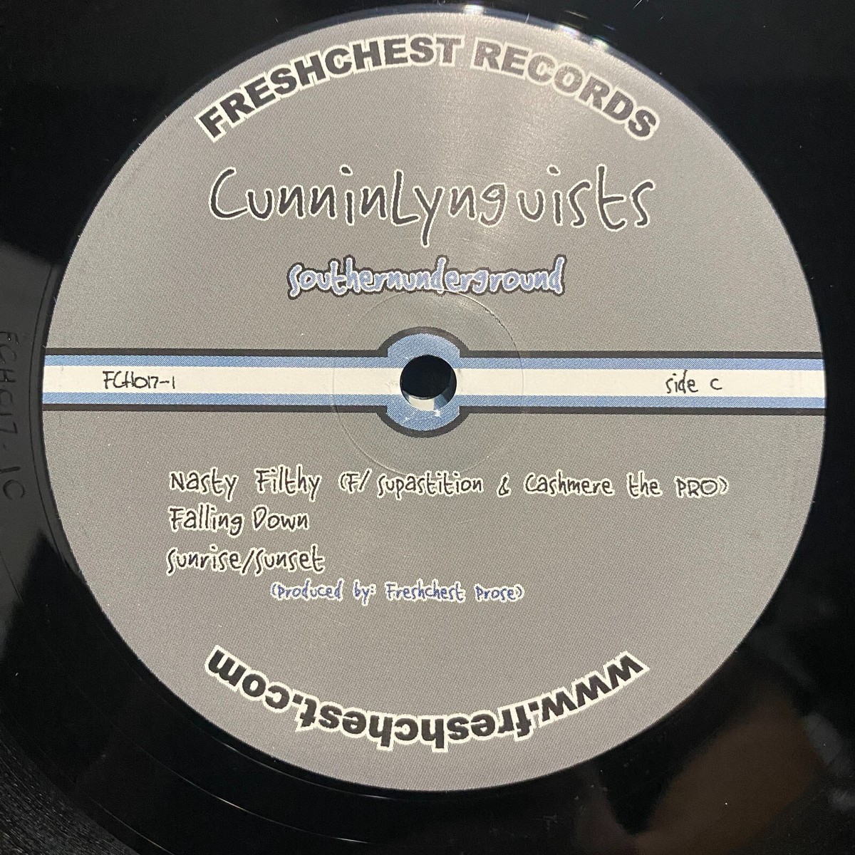 CUNNINLYNGUISTS - SOUTHERNUNDERGROUND (VINYL 2LP) 2003 RARE