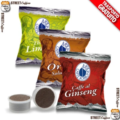 CAFFÈ BORBONE 25 50 100 150 200 Borbone Comp. Lavazza Espresso Point The Limone Orzo Ginseng *