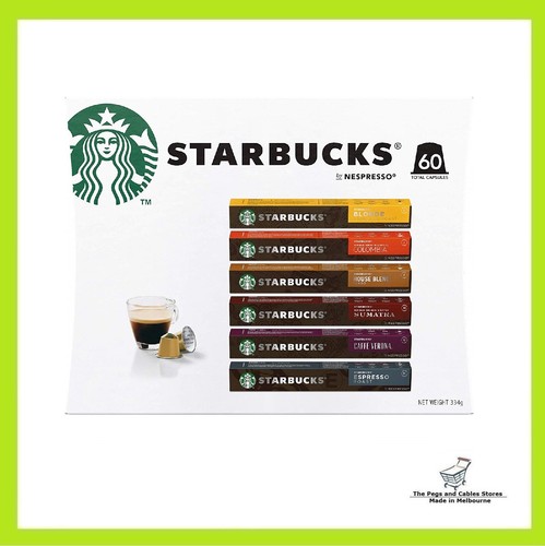 Starbucks by Nespresso Coffee Pods 