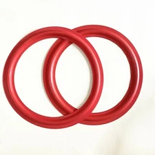 Replace 15" Speaker Foam Surrounds Red For Cerwin Vega LS-15 Woofer Edge Repair