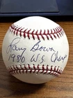 LARRY BOWA SIGNED AUTOGRAPHED OML BASEBALL!  Phillies, Cubs!  1980 WSC!