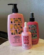 THE FOXTAN Gradual Glow Body Lotion Serum Set