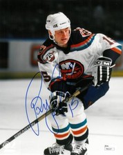 Bryan Smolinski Signed Islanders Authentic Autographed 8x10 Photo JSA #T82127