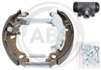 111454 A.B.S. Bremsensatz, Trommelbremse FüR Fiat