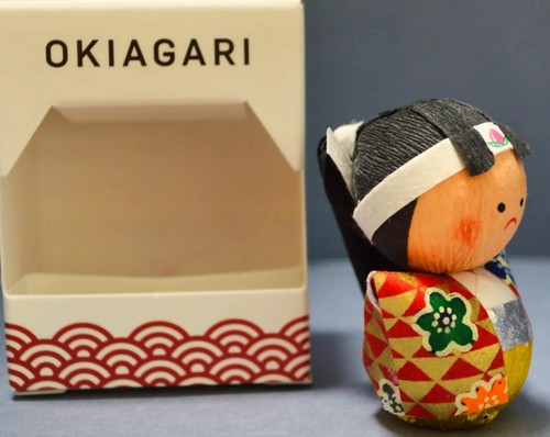 OKIAGARI - bamboline Giapponesi portafortuna - spedizione gratuita - Foto 16 di 96