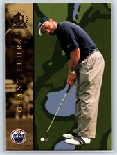 2002-03 Be a Player Signature Series Grant Fuhr Golf Insert #GS-39