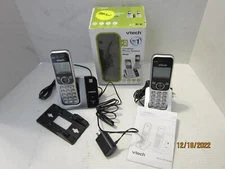VTech Handset Cordless 2 Phone w/ Caller ID / Call Waiting DECT 6.0 (CS5319-2)
