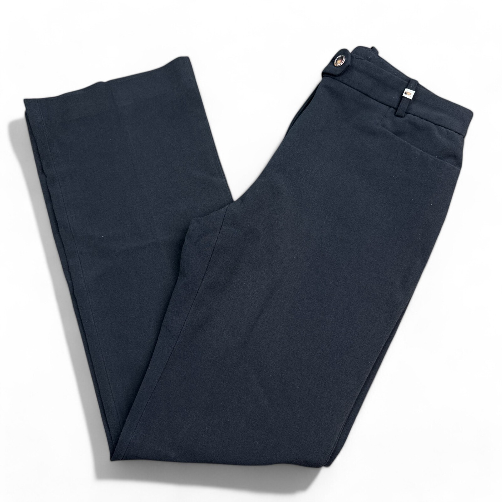 Calvin Klein Bootcut Dress Pants Womens Size 4 Dark Gray Mid Rise Casual