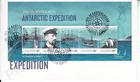 AUSTRALIAN ANTARCTIC TERRITORY AAT FDC STAMP SHEET 2011 1911 EXPEDITION SG MS212