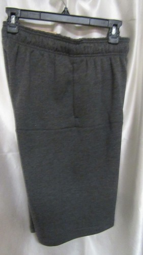 BOY`S REEBOK FLEECE SHORTS SIZE SMALL (8 ) SLIM FIT ELASTIC WAIST POCKETS - Picture 3 of 12