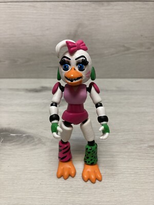 Funko Five Nights At Freddy s  Security Breach Glamrock Chica 5  Action Figure