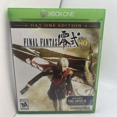 Final Fantasy Type Day One Edition (Microsoft Xbox One, 2015)