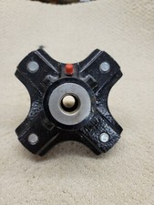 1 New Heavy Duty Greasable Bush Hog Rotary Cutter Tail Wheel Hub Assembly  3/4" 