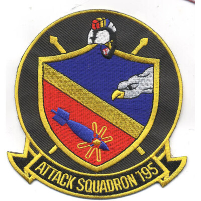 VA-195 Aviation Attack Squadron Patch