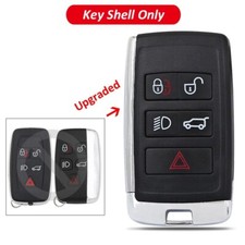 Upgraded Smart Remote Key Shell Fob For Jaguar Land Rover Range Rover Evoque
