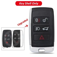 Upgraded Smart Remote Key Shell Fob for Jaguar Land Rover Range Rover Evoque