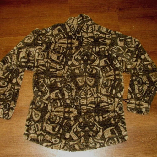 The North Face Expedition Proven Furry Fleece Pullover Jacket  NWT Wo's L (Z6-9)