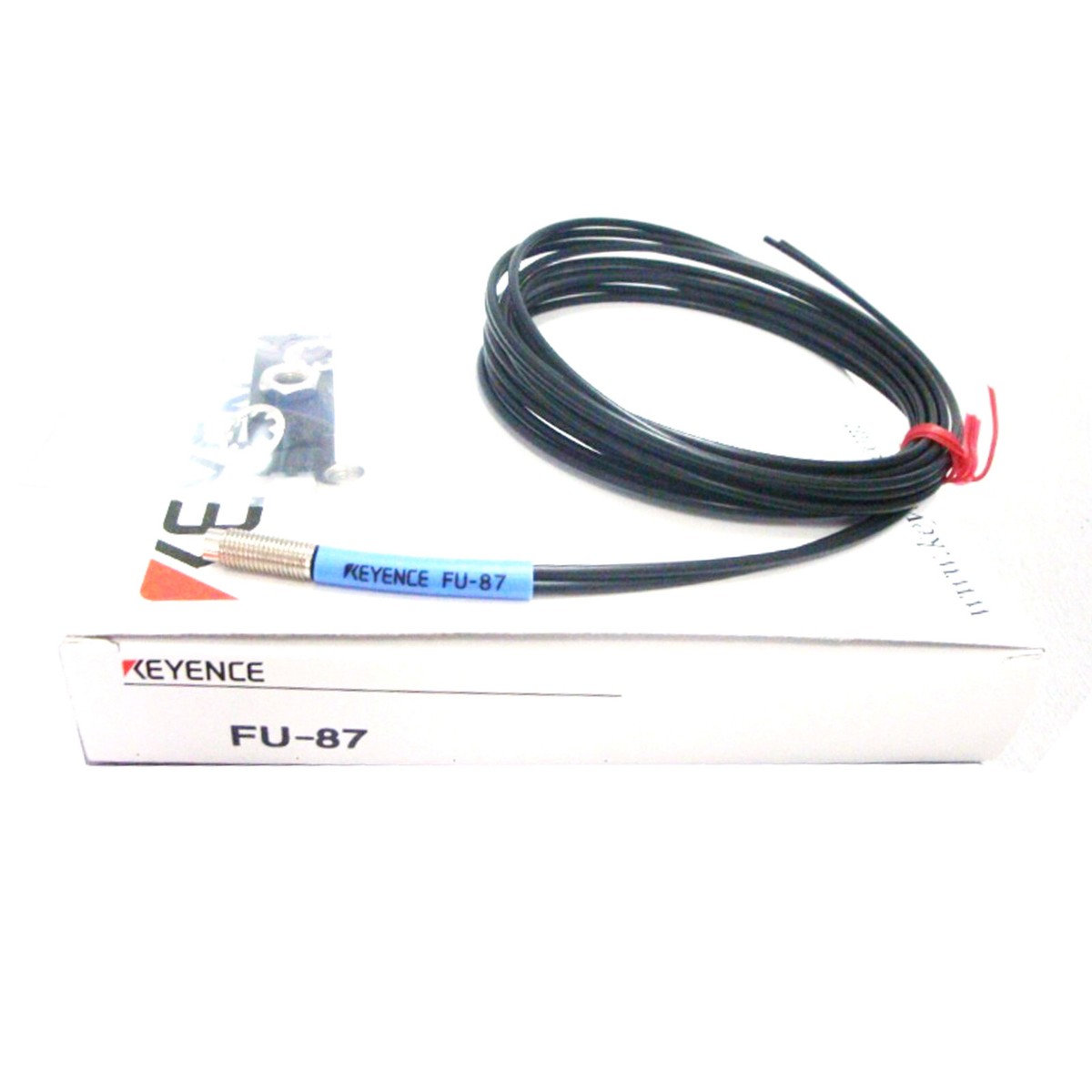 New In Box KEYENCE FU-87 (FU87) Fiber Amplifier Sensor | eBay