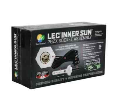 Sun System LEC Inner Sun PGZX Socket Assembly - CMH , Ceramic - Free Shipping
