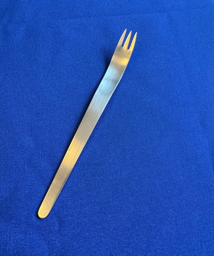 Denmark Anton Michelsen ARNE JACOBSEN Stainless Satin 7-7/8” DINNER FORK - 第 1/3 張圖片