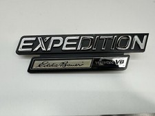 98 99 2000 2001 2002 Ford Expedition Xlt Triton V8 Emblem Xl14-16b114-aa Oem