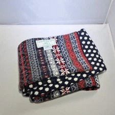 GILBERT WILSON OF HAWICK SCOTLAND 100% Lambswool Men's Winter Scarf 69"x5.5" 