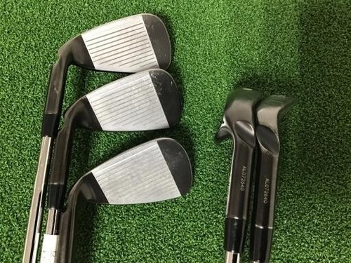 Ping G710 Iron Set 5pcs 6-9,W Flex S Stiff Dynamic Gold 105 S200 Black Dot - Picture 2 of 6