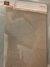 Basic Grey MELLOW undressed chipboard- 4 sheets 