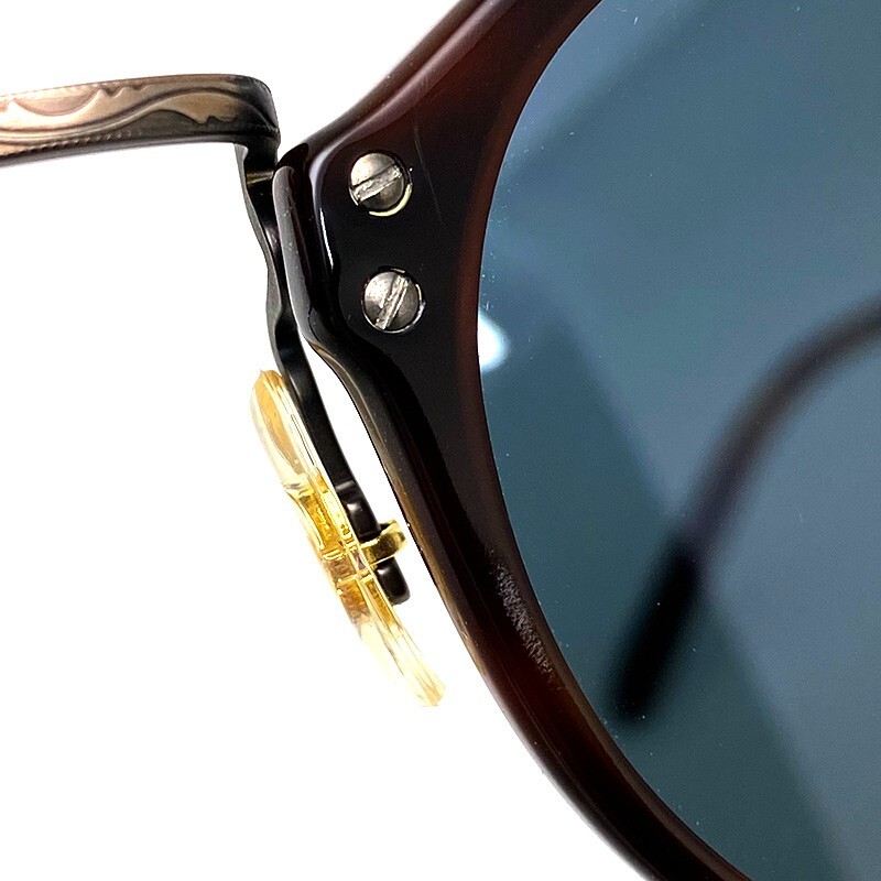 OLIVER PEOPLES 47□24 505 Sun blue clear sunglasses | eBay OLIVER PEOPLES 47□24 505 Sun blue clear sunglasses | eBay