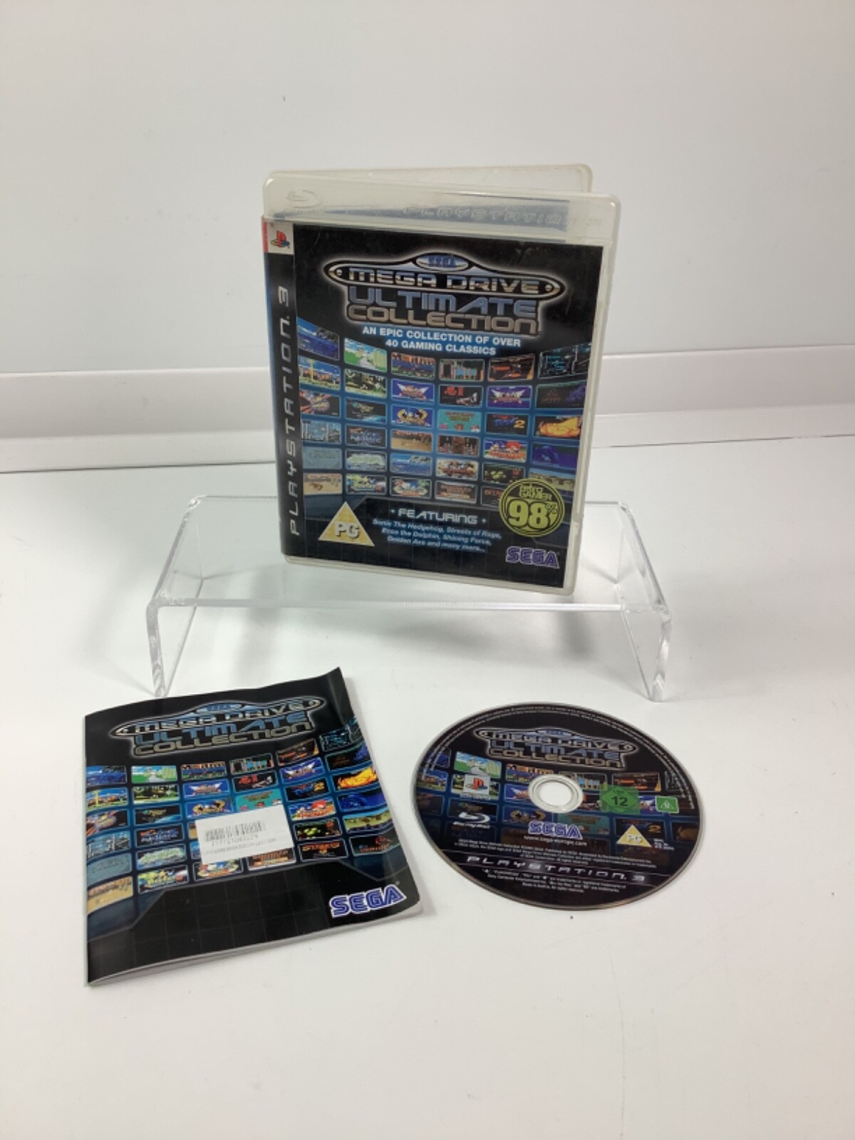Sega Mega Drive Ultimate Collection Playstation 3 PS3