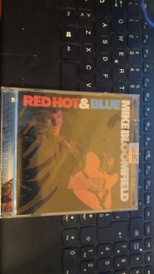 Mike Bloomfield - Red Hot & Blue - CD - sealed