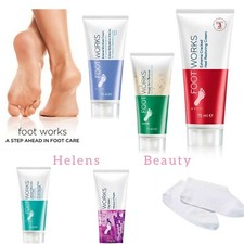 AVON FOOTWORKS ~ VARIOUS ITEMS ~ FOOT CREAMS, SOCKS, PEDICURE SETS ETC ~ * NEW *