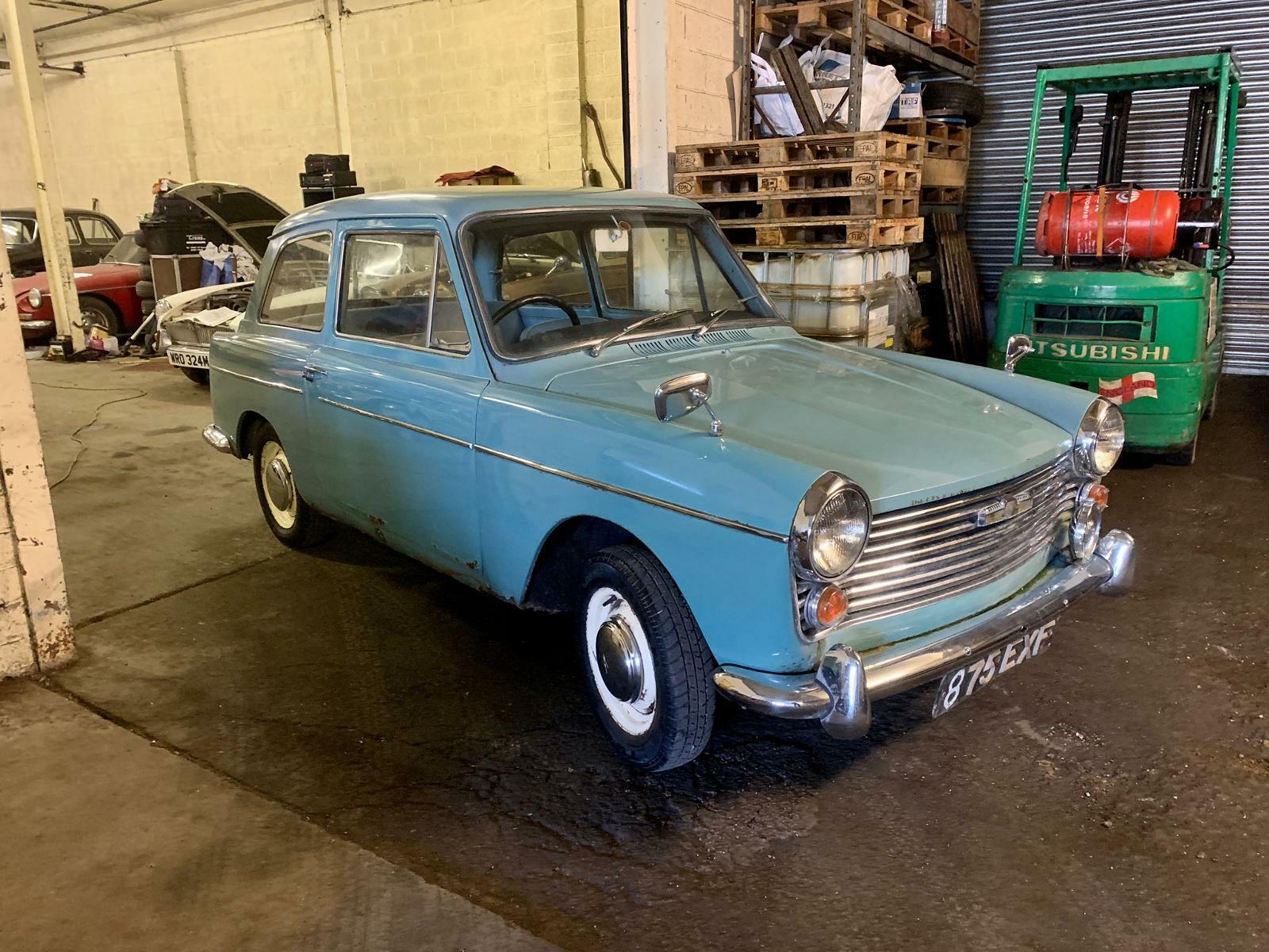 Image 1 - Austin A40 MK2 1962 Project Car - Walk Around Video
