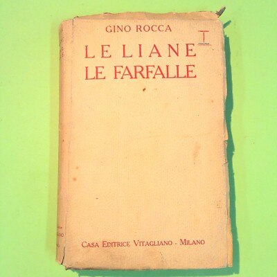 LE LIANE LE FARFALLE COMMEDIA IN TRE ATTI ROCCA VITAGLIANO