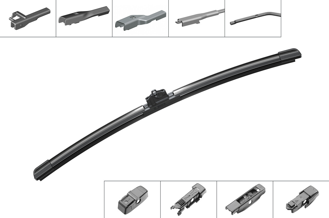 3 397 006 943 BOSCH Wiper Blade for ,ALFA ROMEO,ALPINA,BMW,CADILLAC,CITROËN,DACI