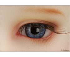 Dollmore BJD eyes 12mm Classic Flat Back Oval Glass Eyes CC01 