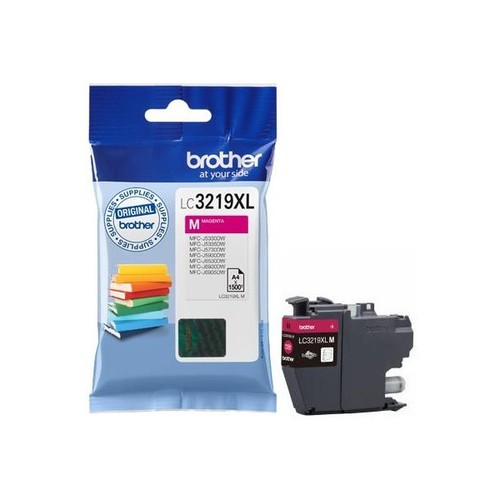 Brother LC3219XLM Cartucho de tinta magenta de alta capacidad - Imagen 1 de 1