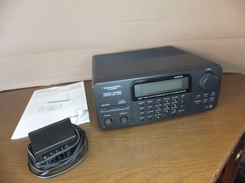 Realistic PRO-2042, 20-9464, 1000-kanałowe radio skanerowe - 25-520, 760-1300Mhz - Zdjęcie 1 z 13