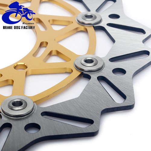 For Suzuki Oversize Brake Disc Rotor Adapter Kit RMZ250 2007-2022 RMZ450 2005-22 - Picture 3 of 10