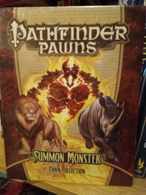 Paizo Pathfinder Pawns - Summon Monster Pawn Collection - Factory Sealed