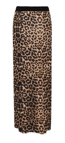 NEW LADIES WOMENS JERSEY MAXI SKIRT GYPSY BODYCON SUMMER DRESS SIZE 8-26 - Picture 7 of 16