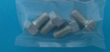 3/8" BSF X 5/8" HEX HEAD SET SCREW BOLTS  X 4