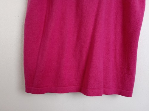 Basics by Chinti & Parker Linen / Cotton Knit Summer Vest Pink Size L NEW F2 - Picture 2 of 10