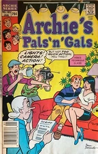 Archie's Pals 'n' Gals #185 (ARCHIE COMICS Publications, Inc. January 1987)