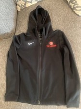 Ohio State Buckeyes Womens Medium MD Zip Up Hoodie Nike Dri Fit The Lantern